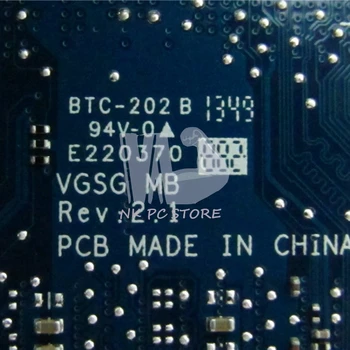 NOKOTION H000067900 Galvenās Valdes Toshiba Satellite P50-A P50T-A P55 P55-Klēpjdators mātesplatē DDR3L HM86 GT740M Video karte