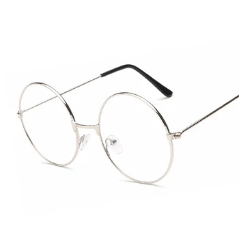 Modes Caurspīdīga Kārta Zilās Brilles, Skaidrs, Rāmis Sieviešu Briļļu Tuvredzība Brilles Vīriešu Brilles Rāmis Nerd Optiskie Rāmji Skaidrs