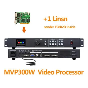 WIFI procesors MVP300W ar USB atskaņotājs, linsn ts802d nova msd300 & s2 led kontroles kartes sapulču telpas led sienas