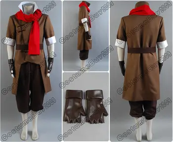 Avatar Legend of Korra Mako Cosplay Kostīmu Custom Made Apģērbs