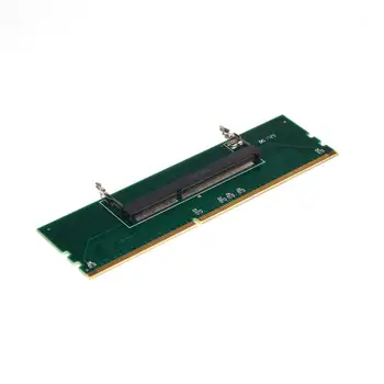 Profesionālo Praktisko DDR3 Atmiņas RAM Savienotāja Adapteri Portatīvo datoru Adapteri Karti 200 Pin DDR3 SO-DIMM uz Darbvirsmas 240-Pin DIMM