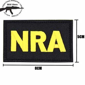 NRA zvejas Rīku, Taktiskās 2nd Grozījums Plāksteris Žetons National Rifle Association Uzšūtas Aplikācijas, LAI Jaka Mugursoma