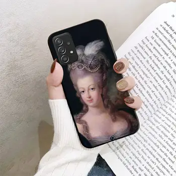 ZORORONG Marie Antoinette Tālrunis Case For Samsung Galaxy S10 S20 S21 Note10 20Plus Ultra Shell