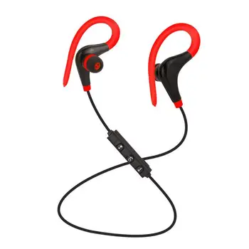 Bluetooth saderīgu Austiņu Cilpiņu Earbuds Stereo Austiņas Bezvadu Sporta Brīvroku Austiņas Ar Mic, Lai Visiem Viedtālruņu