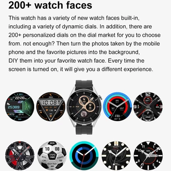 DT nr.1 DT3 max Vīriešiem Smart Skatīties NFC 390*390 Bluetooth Zvanu AI Balss Palīgs Paroli GPS Tracker Wirelss Uzlādes Smartwatch