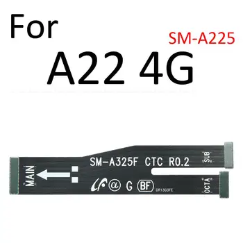 Galvenais Mātesplati LCD Displejs Connector Flex Lentes Kabelis Samsung Galaxy A7 A9 2018 A22 A31 A32 A51 A52 A71 A72