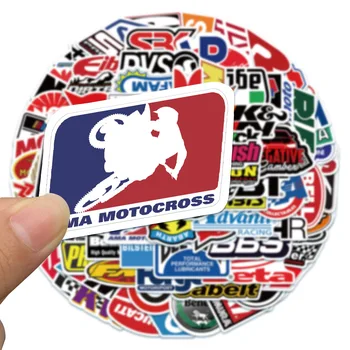 50/100GAB Modificētu Racing Logo, Uzlīme Klasisks Rotaļu Skeitborda Klēpjdatoru Motociklu Lokomotīvju Ķivere Uzlīmes