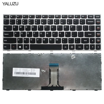 MUMS JAUNAS Klaviatūras Lenovo IdeaPad 300-14 300-14ISK 300-14IBR 305-14IBD/Flex2 14 Flex2 14AP Flex2 14DAP angļu Klēpjdators
