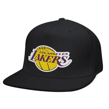 Snapback cap ar taisnu sejsegu LA Lakers