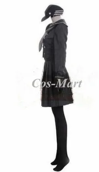 Spēle Danganronpa Saihara Shuichi Cosplay Kostīms Sieviešu Versija Par Detektīvs Vienoti Tērpi Lomu Spēlē Apģērba Custom-Make