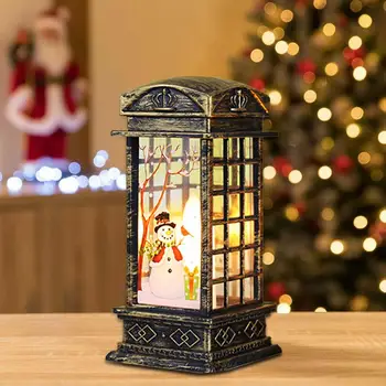Santa Claus, Sniegavīrs Laternas LED Gaismas Priecīgus Ziemassvētkus Decortions Mājas Navidad Koku Piekārtiem Rotājumi Ziemassvētku Jaunā Gada Dāvanu 2022
