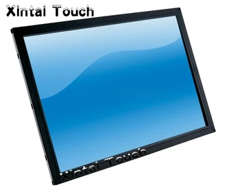 Multi touch 65 collu LCD skārienjutīgais ekrāns, 2 punkti touch screen overlay komplekts