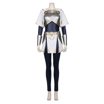 LOL Cosplay Luxanna Crownguard Cosplay Kostīms Apģērbs Pilns Uzvalks Meitenēm, Sievietēm Halloween Karnevāla Tērpi Pasūtījuma