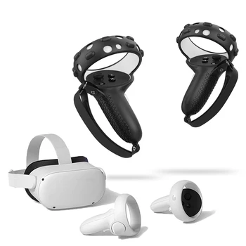 Vr Spēļu Kontrolieri Aizsardzības Vāks Oculus Quest 2 VR Touch Kontrolieris Vāka Roktura Tvēriena Vāki Quest 2 VR Piederumi