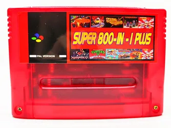 Super DIY Retro 800 1 PLUS Spēle Kārtridži 16 Bitu Spēļu Konsoli Kartes Ķīna Versija