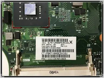 605747-001 HP CQ320 CQ420 CQ620 klēpjdators mātesplatē 605748-001 GM45 DDR3 testa ok