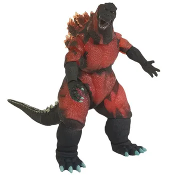 Dedzināšana Godzilla 1995. Gada Filmas Versija Karalis Monstriem Gojira S. h.monsterarts Rīcības Attēls Dinozaura Modelis Bērniem Rotaļlietas Ziemassvētku Dāvanu