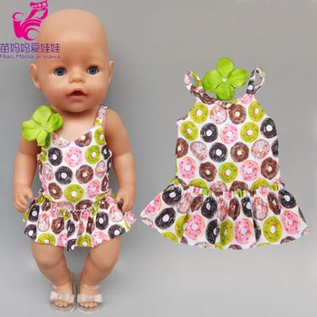 18 Collu Lelle Drēbes Ikdienas Apģērbs Komplekts piemērots 43cm Baby Lelle Drēbes Bērniem, Baby Dāvanas Attēls 2