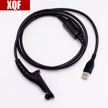 XQF USB Programmēšanas Kabelis Motorola Mototrbo XPR-6300 XPR-6350 XPR-6380 XPR-6500 XPR-6550 APX-6000 APM-7000 kā PMKN4012B Attēls 2