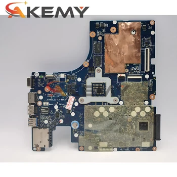 Akemy VIWZ1_Z2 LA-9063P Galvenās Valdes Lenovo IdeaPad Z500 Notebook PC Mātesplati 15 Collu DDR3 GT740M 2GB Diskrēta Grafikas Attēls 2