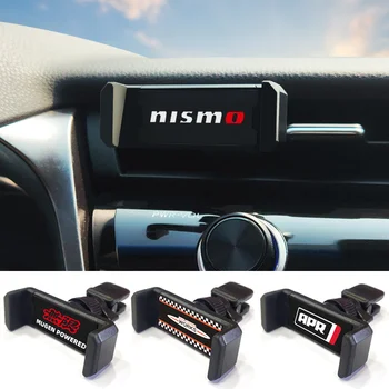 1gb priekš Nissan nismo Automašīnas Mobilā Tālruņa Turētāju Automašīnas Gaisa Ventilācijas Klipu Stāvēt Mobilo telefonu GPS Atbalsts iPhone 12 11 Samsung un Huawei Attēls 2