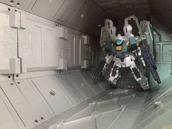 Daudzfunkcionāls angāru ilgumu nosaka asambleja sevi Gundam MG HG Displejs stāvēt Attēls 2