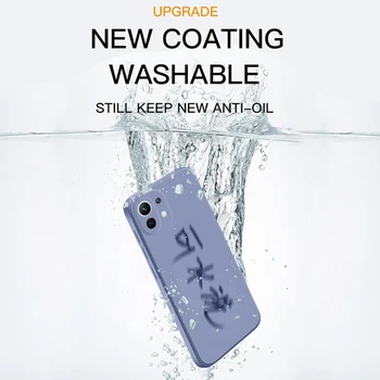 Par Xiaomi Redmi, Ņemiet vērā, 10 Pro Gadījumā Mi Poco F3 M3, X3 NFC 11 10 Redmi 9 8 Pro Triecienizturīgs Šķidro Silikonu Lietu Vāku Slim Buferi Attēls 2