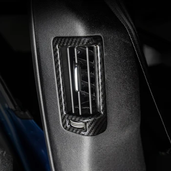 Volvo XC60 XC90 V90 S90 2018 2019 2020 ABS Auto Pīlārs Gaisa Kondicionēšanas Ventilācijas Izvads seguma Uzlīmes, Auto Piederumi Attēls 2