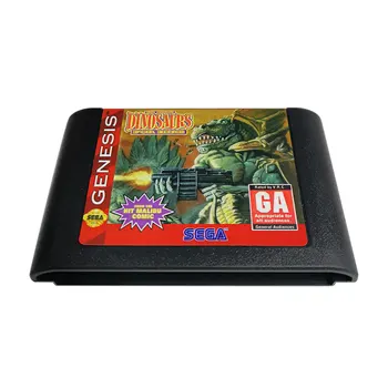 Dinozauri Noma-Spēle Kasetne - Elektroniskās Spēles 16 BITU MD spēles Karti PAL Un NTSC Versiju Attēls 2
