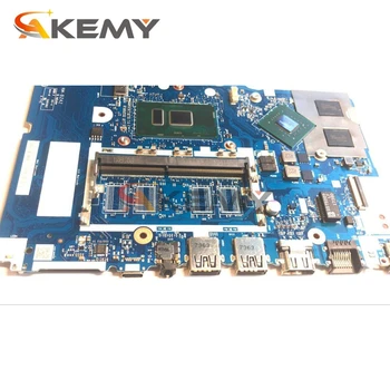 Akemy DG421 DG521 DG721 NM-B242 Lenovo 320-15IKB 320-15ISK Grāmatiņa Pamatplates CPU I3-CPU, GPU GTX940M DDR4 Tests Attēls 2