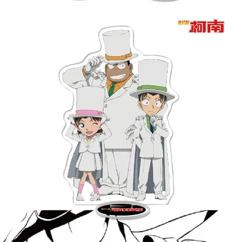 Anime Detective Conan Akrila Statīvs Attēls Konans Rakstāmgalda Stāv Plāksnīte, Apdares Modelis Rotaļlietas Attēls 2