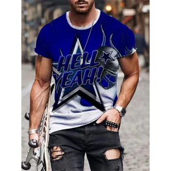 Hard Rock Modelis, 3D Druka Vīriešu Krekls Vasaras Gadījuma Visu Maču Lielajam T-krekli Zaudēt Lielgabarīta T-krekli Elpojošs Sporta Tops Attēls 2