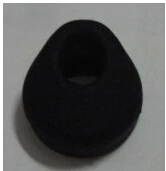 4gab nomaiņa silikona ausu uzgaļi pumpuri earbuds eartips par easygo EsayCall bezvadu Bluetooth austiņas austiņas austiņas Attēls 2