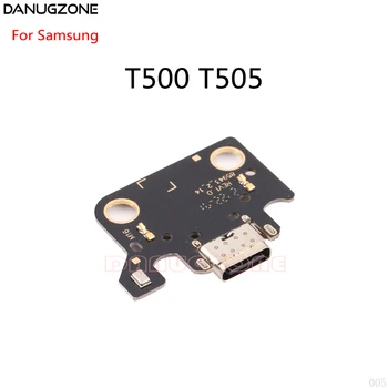 USB Uzlādes Doks Ostā Ligzda Jack Plug Connector Maksas Valdes Flex Cable Samsung Galaxy Tab A7 10.4 2020. Gadam T500 T505 SM-T500 Attēls 2