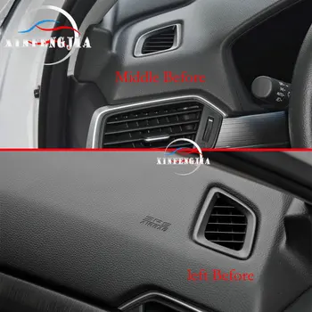 Honda Accord 18-19 2gab Modifikācija Chrome un apdares kontaktligzdu vāciņu konsoles Attēls 2