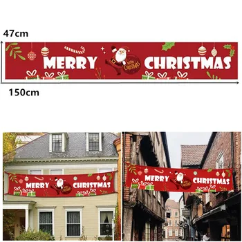 Priecīgus Ziemassvētkus Banner Dārza Ziemassvētku Rotājumi, Eglītes Ziemassvētku Dekori Mājas 2022 Laimīgu Jauno Gadu Dāvanu 2022 Ziemassvētku Dekori Navidad Attēls 2