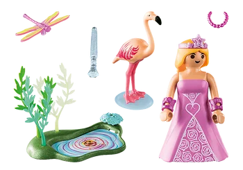 PLAYMOBIL ® 70247 Princese uz ezera, īpašas, speciālas plus, oriģināls, ar klikšķiem, dāvanu, bērns, meitene, rotaļlietas Attēls 2