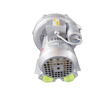 CE 2RB410 - 7AA11 1.5 KW vienfāzes 1AC sānu kanālu ventilatoru/gaisa ring blower/gaisa sūknis/vortex sūknis Attēls 2