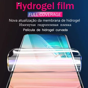 Hidrogelu Filmu Par Samsung Galaxy A51 5G UW Screen Protector for Galaxy A51 5G UW Aizsargājošu Plēvi, kas Nav Rūdīta Stikla Attēls 2
