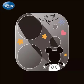 Disney ir 2021. Mickey Kamera Aizsardzības Stiklu iPhone 12 Pro Pilnībā Segtu Objektīvu Screen Protector For iPhone 13/12 ProTempered Stikla Attēls 2