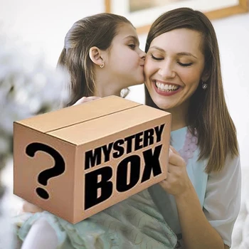 Caja misteriosa , regalo sorpresa, producto electrónico Premium, Boutique, artículo aleatorio, caja de regalo de la suerte, Attēls 2