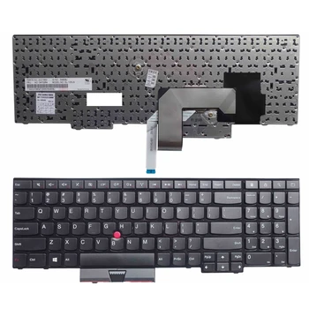 MUMS Jaunas Klaviatūras Lenovo LAI PAR ThinkPad Edge E530 E530C E535 E545 04Y0301 0C01700 V132020AS3 Klēpjdators Tastatūra Attēls 2