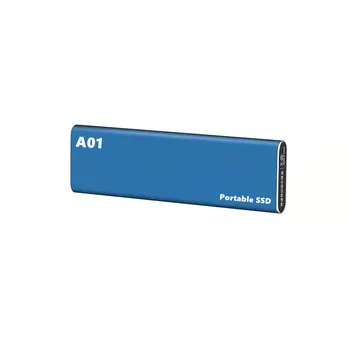 SSD ātrgaitas Mobilā Cietvielu Disks 16T 8T 4T 2T 1T Uzglabāšanas Ierīces Portatīvo Datoru USB 3.1 Mobilo Cieto Disku Cietvielu Attēls 2