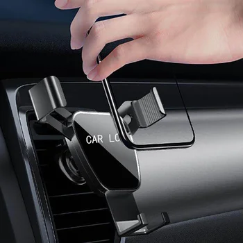 Par DS GARU DS3 DS4 Auto Piederumi, Auto, gaisa kondicionieris, izplūdes ostas mobilā tālruņa turētāju Automašīnas tālruņa turētājs Tālrunis stāvēt Attēls 2