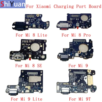 Oriģinālais USB Uzlādes Port Savienotājs Valdes Flex Kabelis Xiaomi Mi 8 SE 8 Lite 8 Pro Mi 9 9 Lite 9T Redmi K20Pro Remonta Daļas Attēls 2