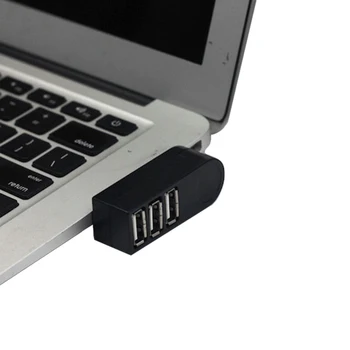 Mini 3.0 Portu Vairākas HUB Adapteri Vairāku USB HUB Splitter Par MacBook Air, Pro Huawei p30 Pro Iphone 11 PC Datoru Piederumi Attēls 2