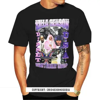 Cam ' ron Camron Rozā Kažokādas Dipset Killah Sezonā T Krekls Studentiem Kokvilnas T Krekls Classic Attēls 2