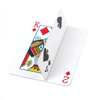 Jo-Gaisa Mainīt Seju 0.1 Sec Karte - Close Up Burvju Triki, Burvju Butaforijas Veidojums Posmā Mentalism Iela Komēdija Attēls 2
