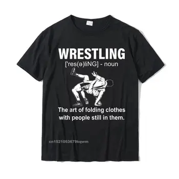 Smieklīgi Cīņas Definīcija Krekls Cīņas Sporta T-Krekls Top T-Krekli Ikdienas Jauns Dizains, Kokvilnas Krekli, Topi Dzimšanas Dienā Vīriešiem Attēls 2