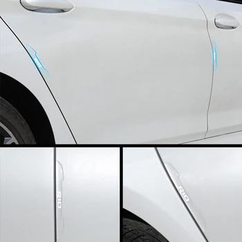 Automašīnu durvju anti-sadursmes lentes apdare modifikācijas Kia Rio 3 4 K2 K3 X-Line Auto Aksesuāri Auto-Stils Attēls 2